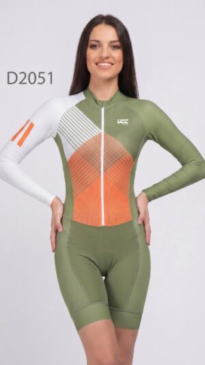 D2051 UCCPRO Enterizo Mujer