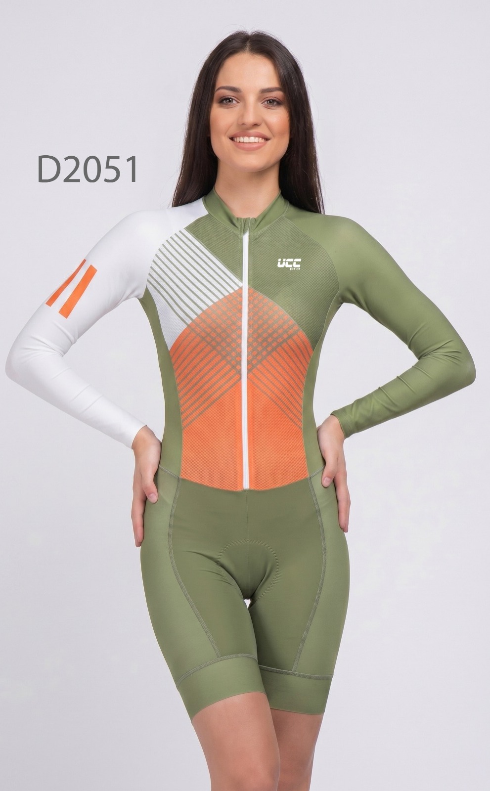 D2051 UCCPRO Enterizo Mujer