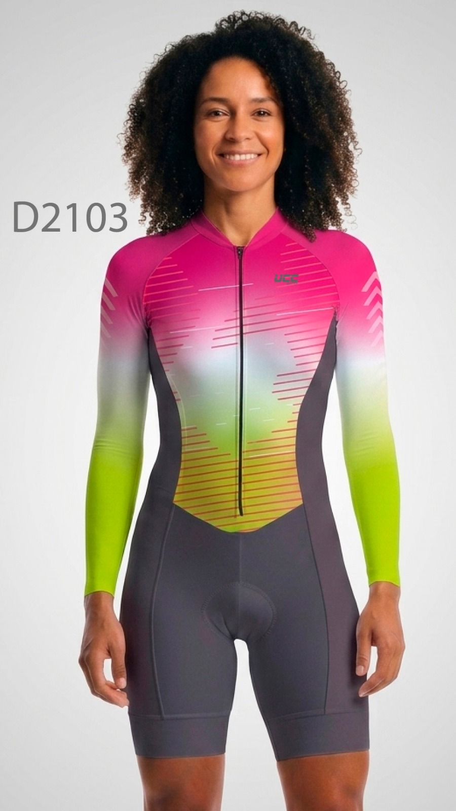 D2103 UCCPRO Enterizo Mujer
