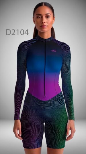 D2104 UCCPRO Enterizo Mujer