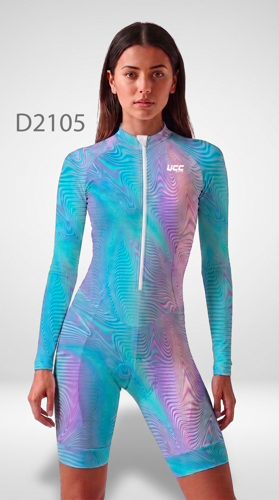 D2105 UCCPRO Enterizo Mujer