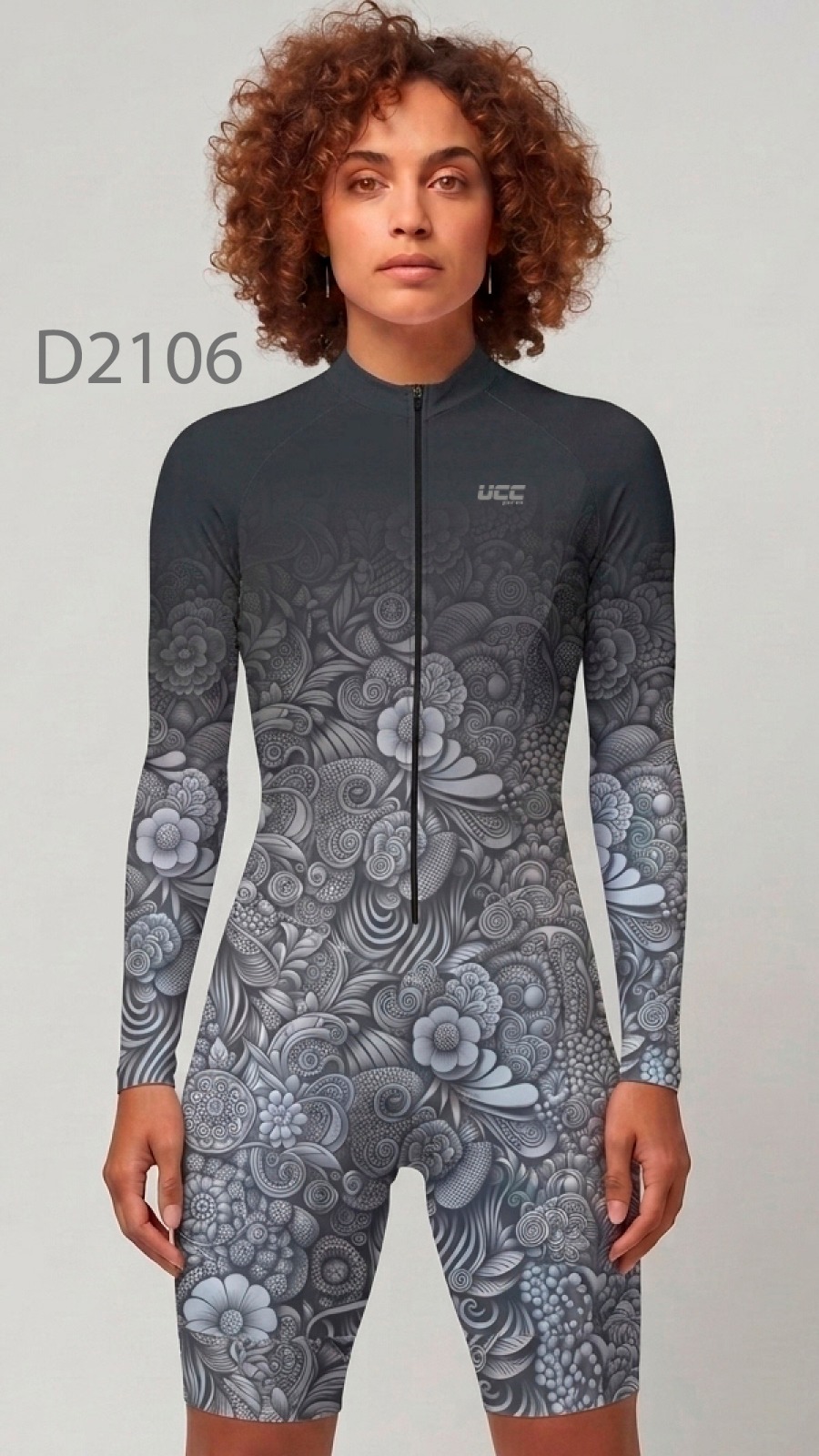 D2106 UCCPRO Enterizo Mujer