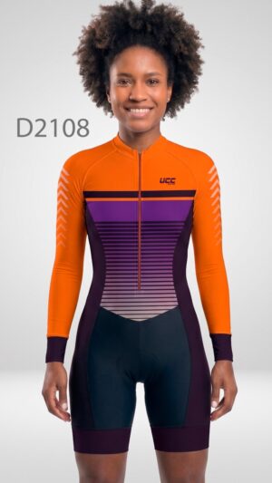 D2108 UCCPRO Enterizo Mujer
