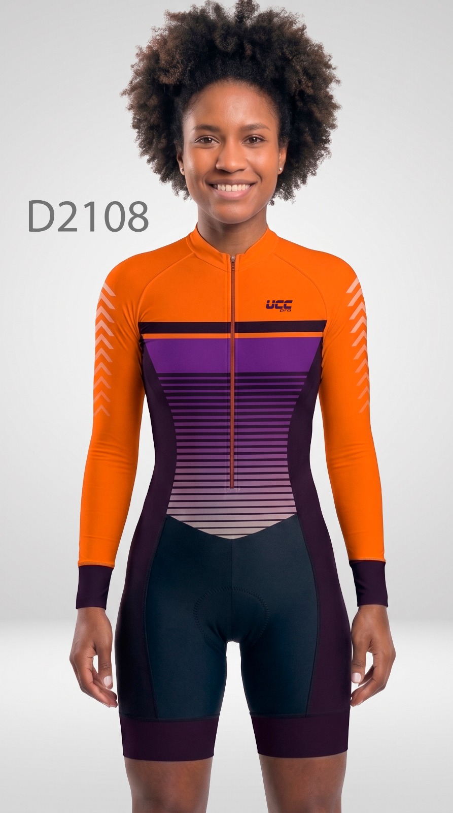 D2108 UCCPRO Enterizo Mujer