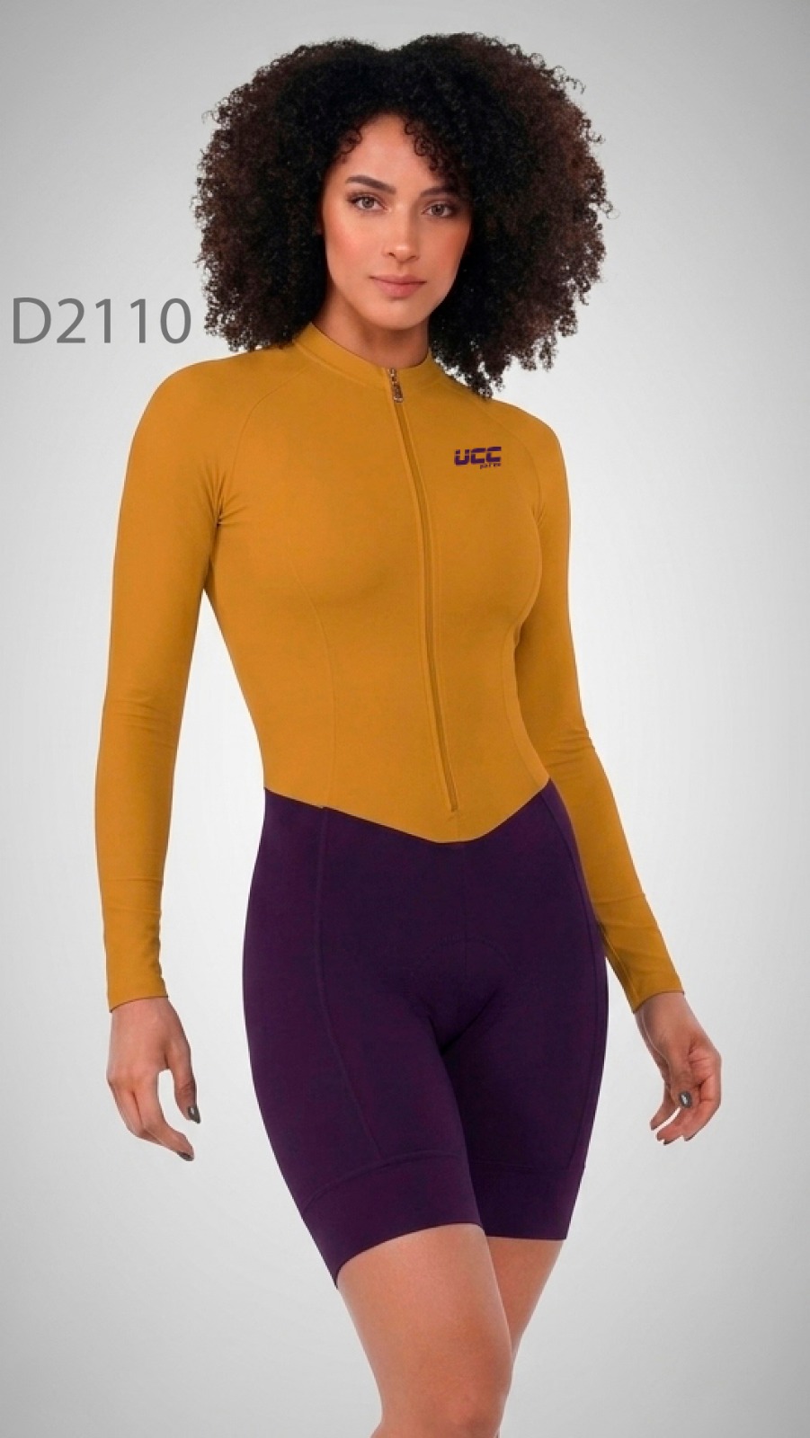 D2110 UCCPRO Enterizo Mujer