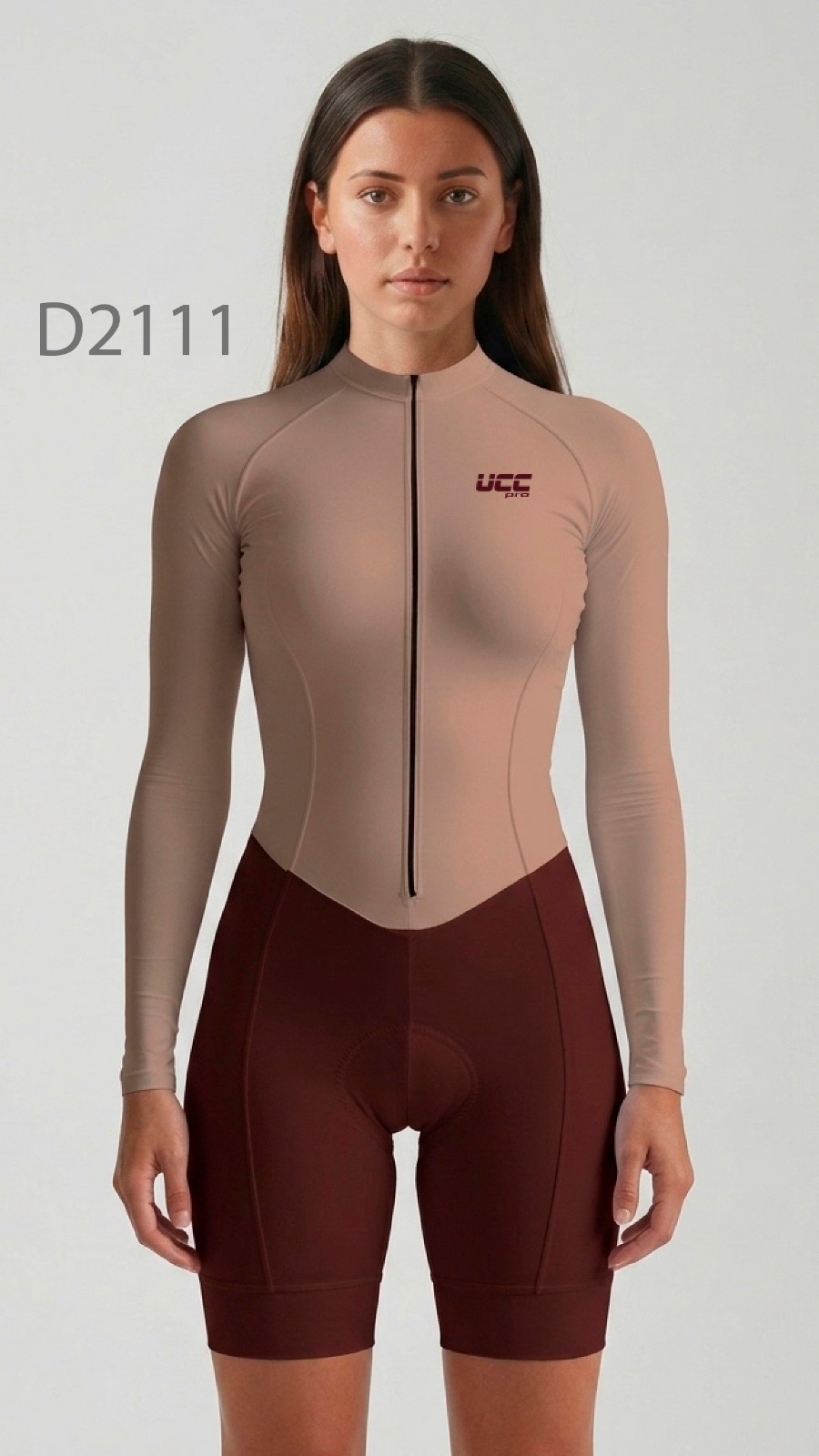 D2111 UCCPRO Enterizo Mujer