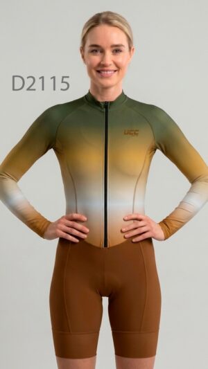 D2115 UCCPRO Enterizo Mujer