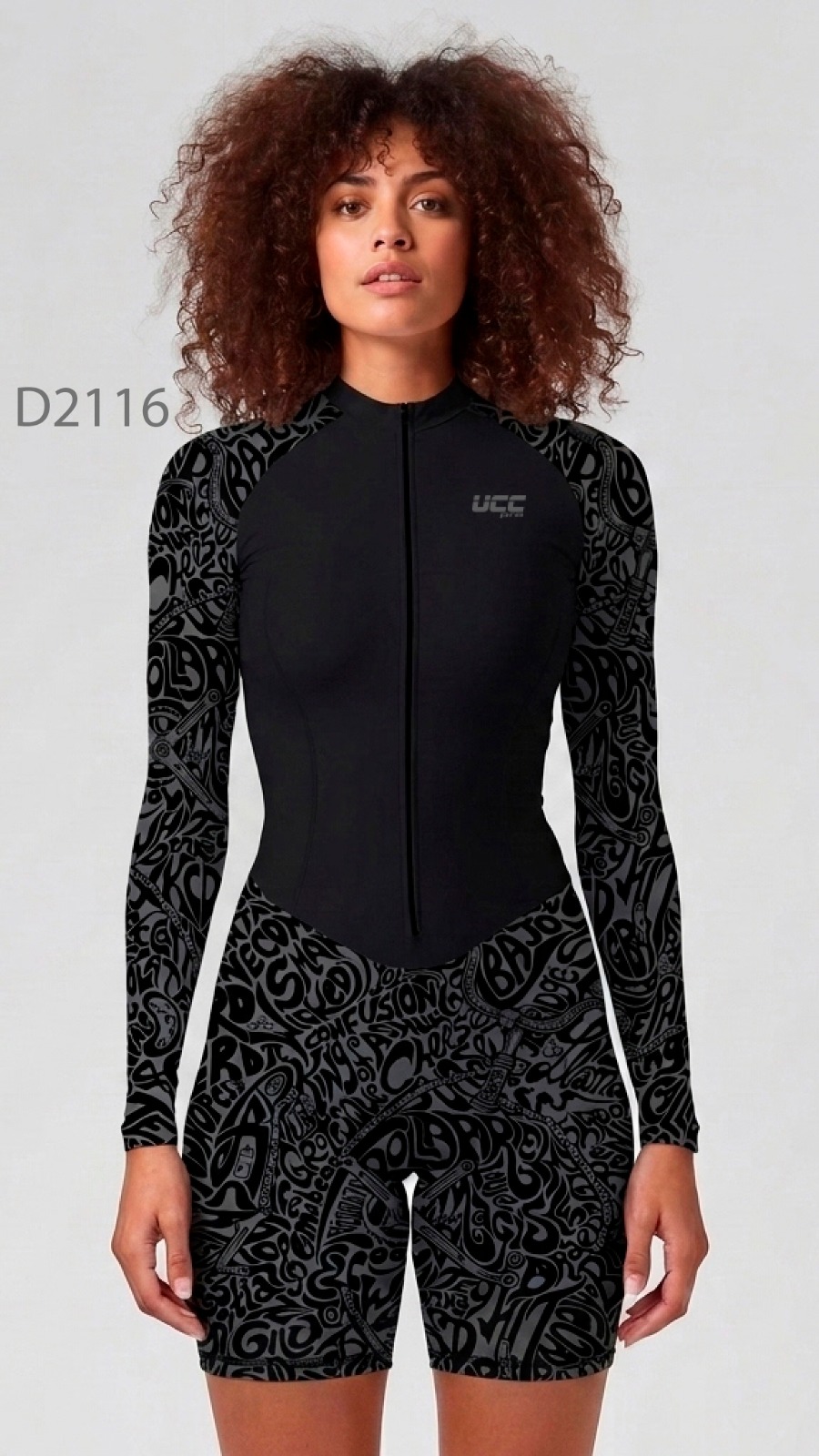 D2116 UCCPRO Enterizo Mujer