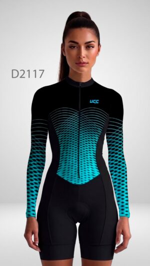D2117 UCCPRO Enterizo Mujer