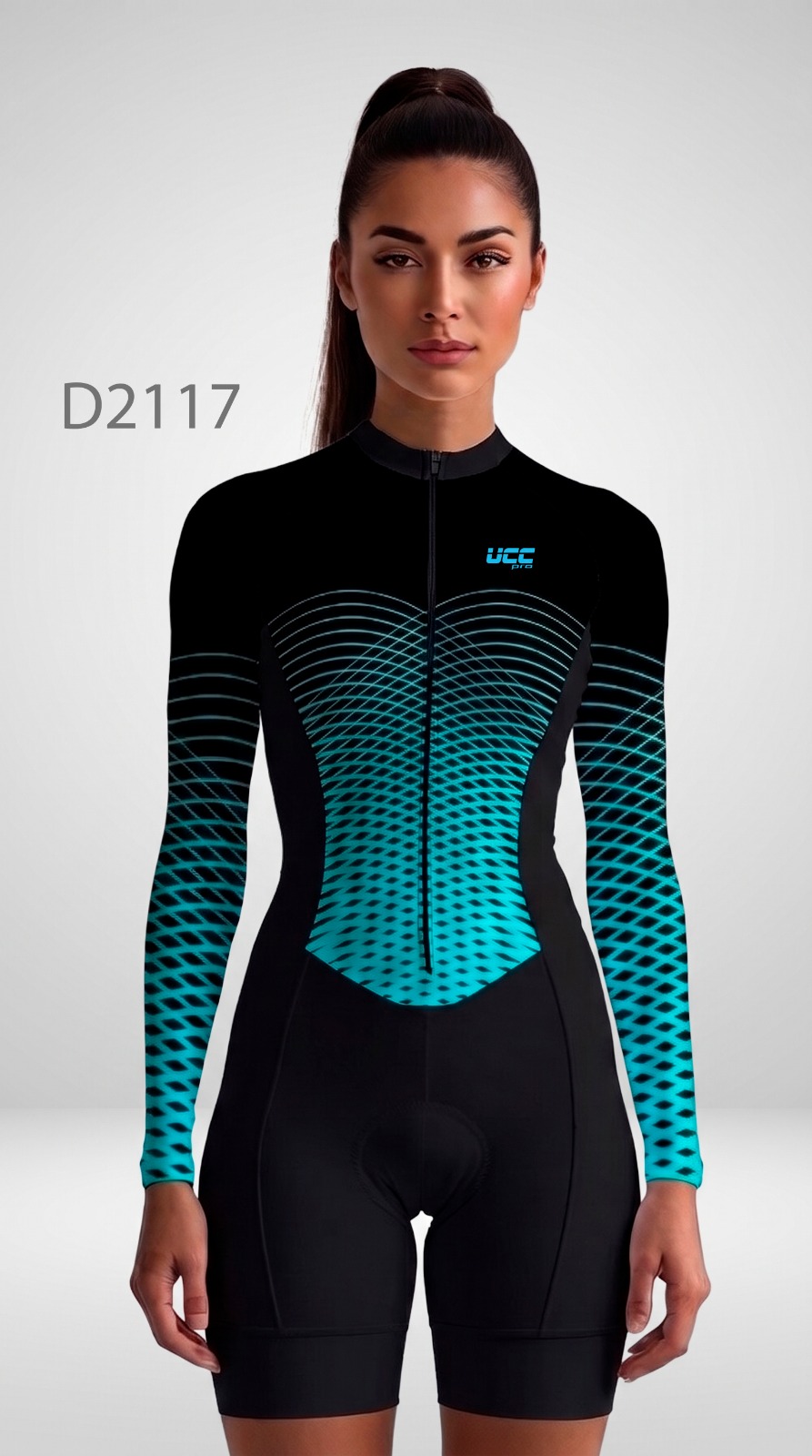 D2117 UCCPRO Enterizo Mujer
