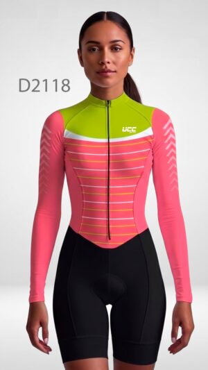 D2118 UCCPRO Enterizo Mujer