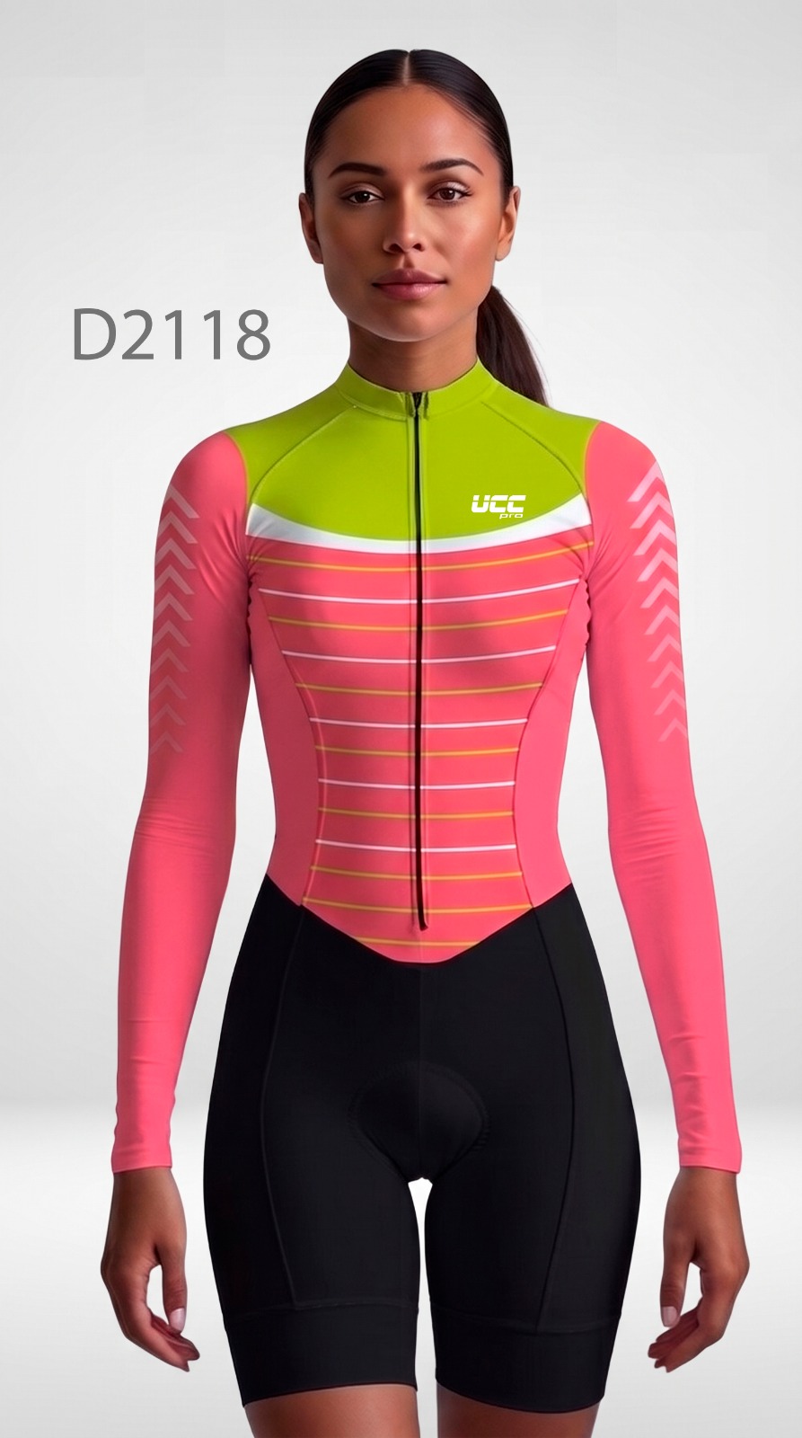 D2118 UCCPRO Enterizo Mujer