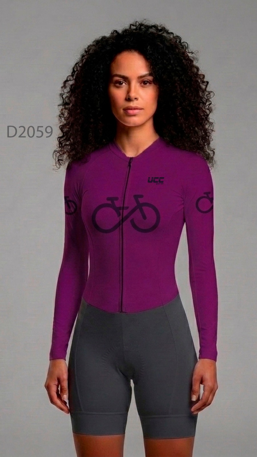 D2059 UCCPRO Enterizo Mujer