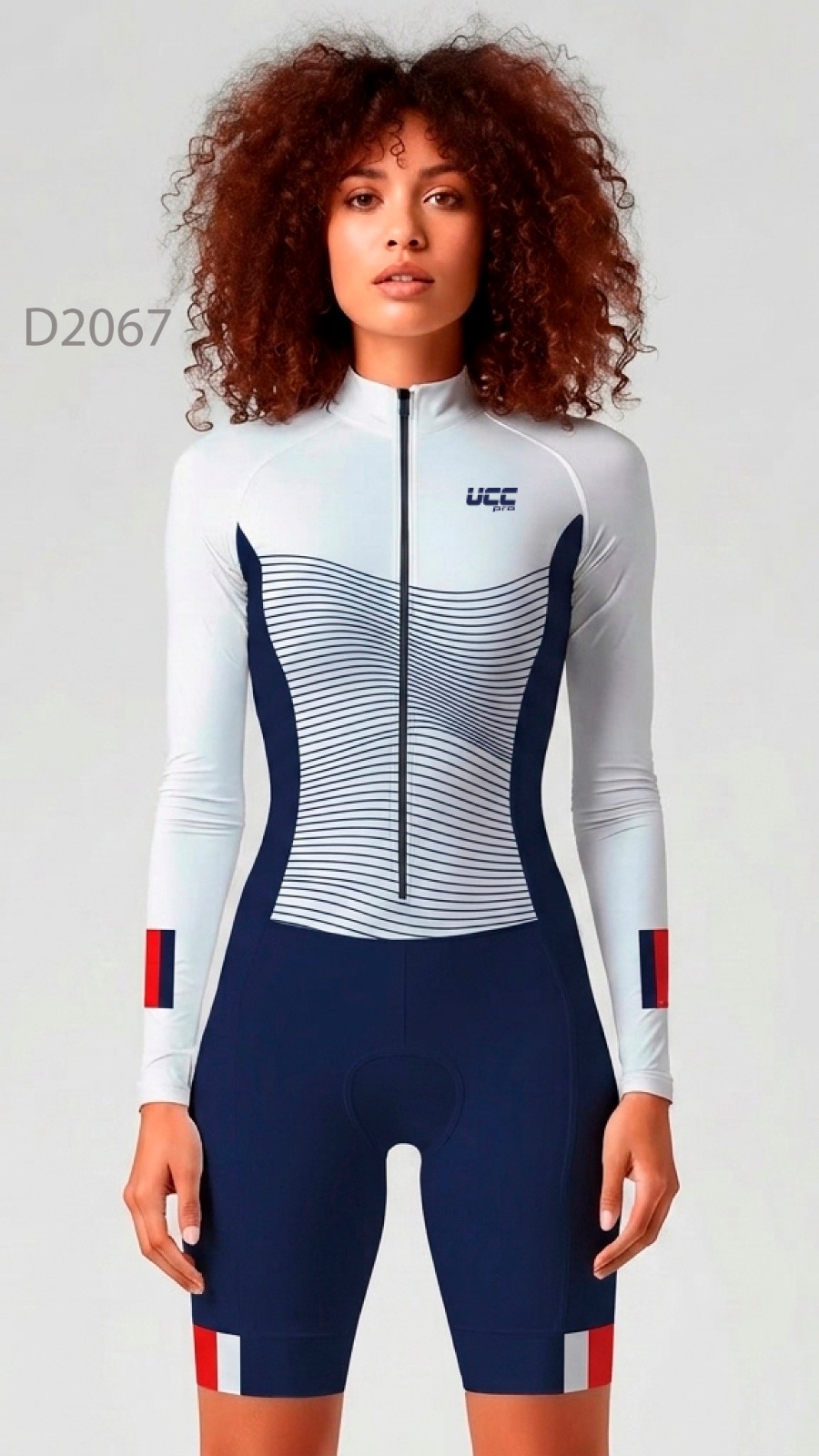 D2067 UCCPRO Enterizo Mujer